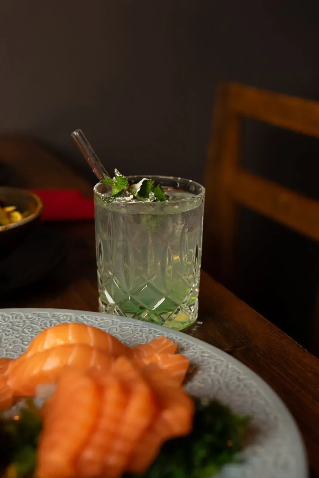 Hausgemachter Cocktail bei MO